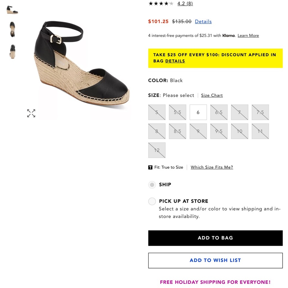 Kenneth Cole leopard espadrille wedge. “Olivia” - Picture 8 of 8